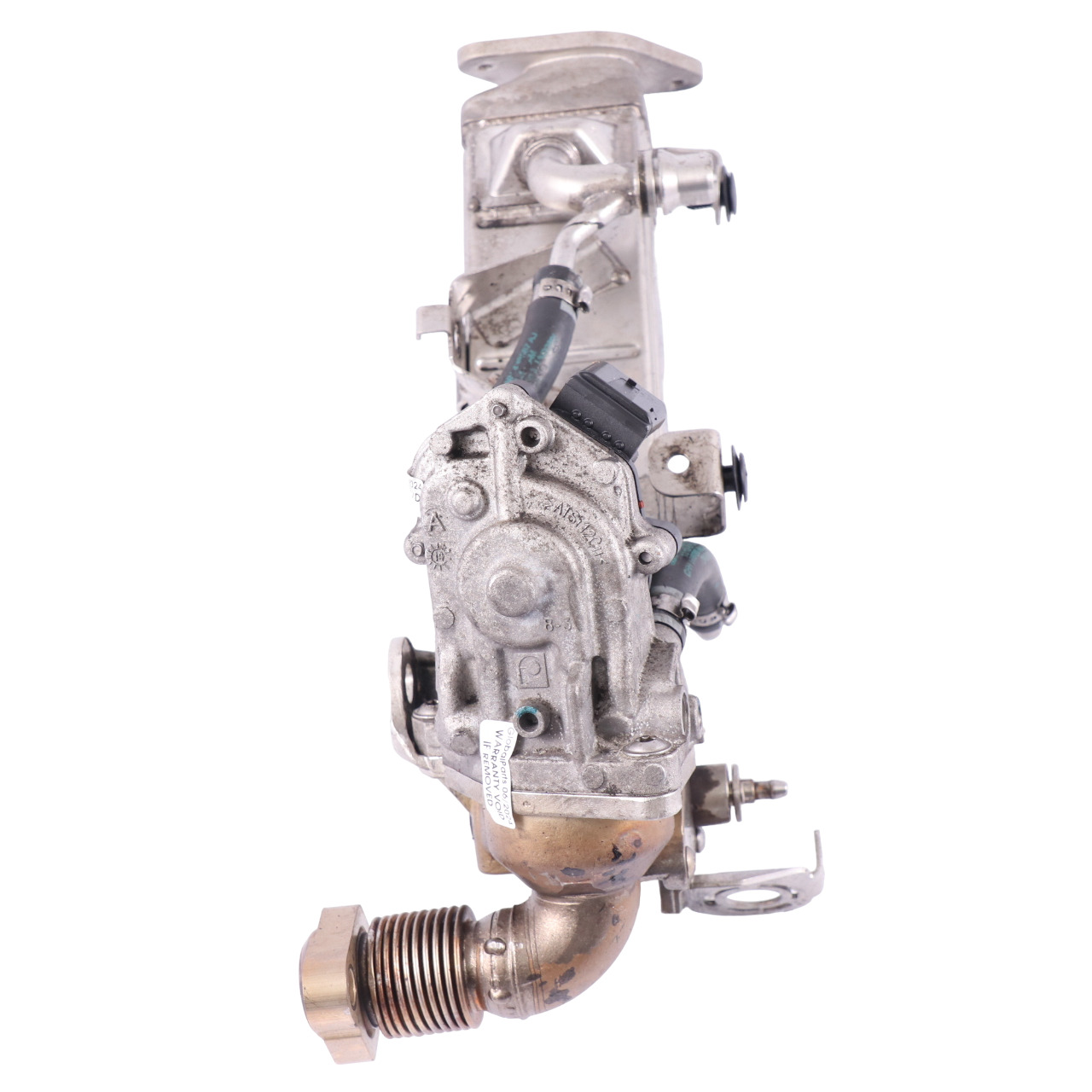 Auspuffkühler AGR BMW G20 G30 G32 X4 G02 Diesel B47B B47D AGR Ventil 8580452