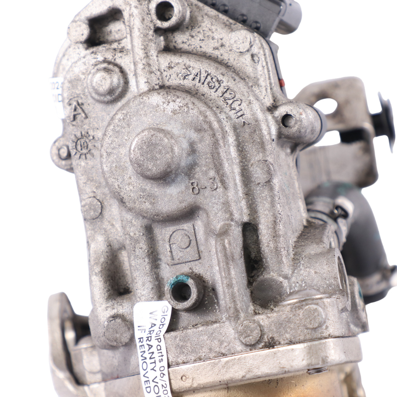 Auspuffkühler AGR BMW G20 G30 G32 X4 G02 Diesel B47B B47D AGR Ventil 8580452