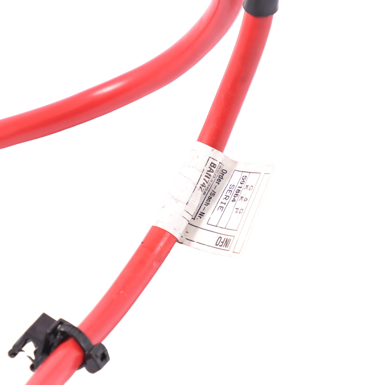 Mini Cooper R56 Positive Batteriekabel Lichtmaschine führen 8604258