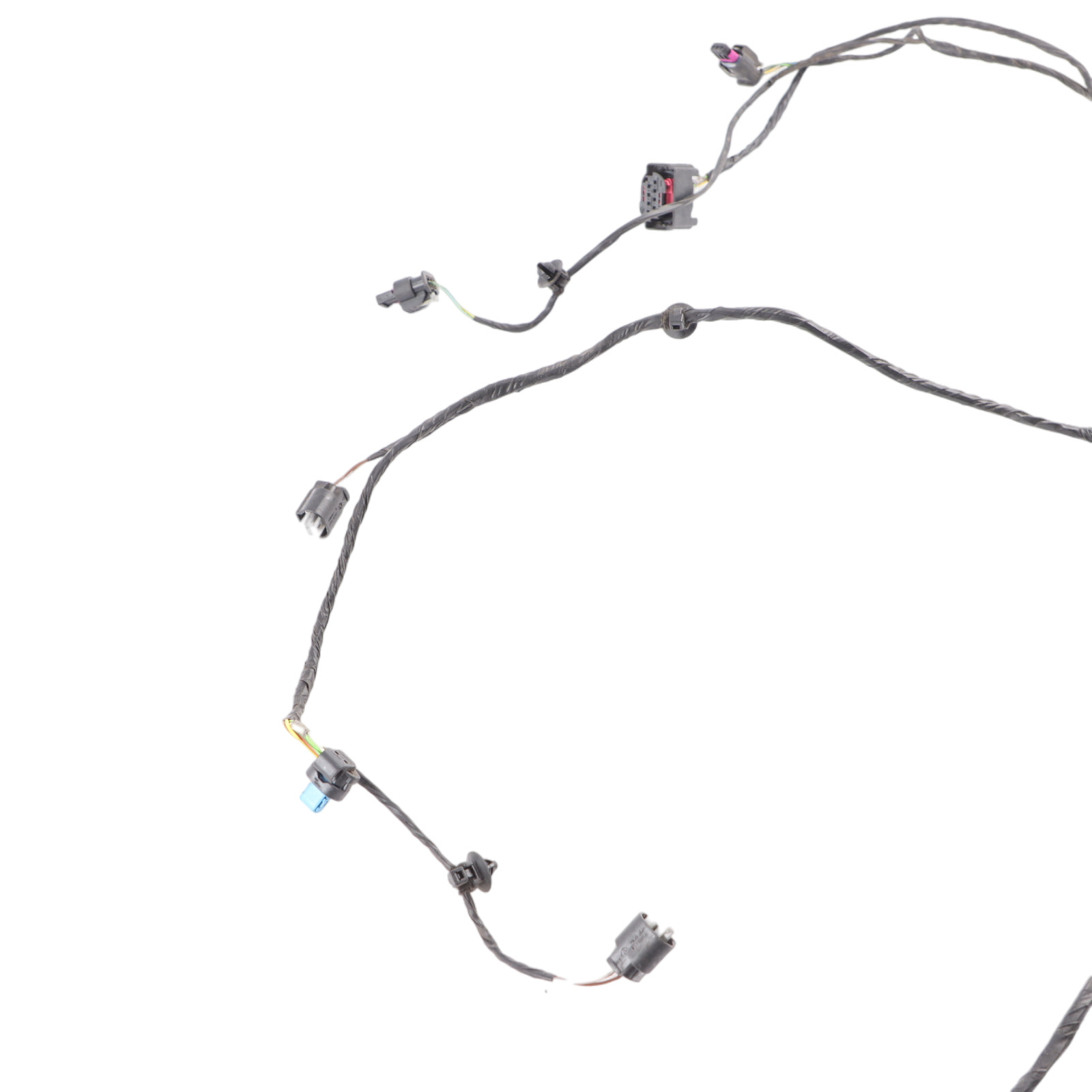 BMW X4M F98 G02 PDC Wiring Hintere Stoßstange Einparkhilfe Sensor Kabelbaum