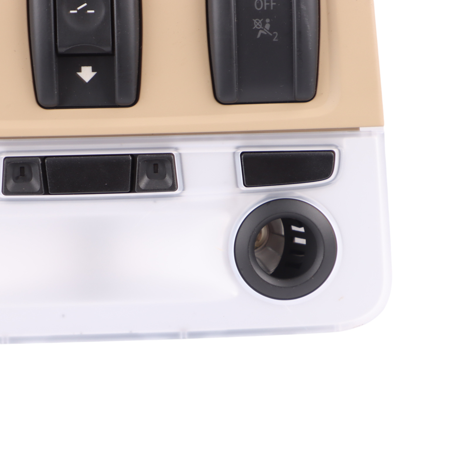 Dachleuchte BMW X1 E84 E91 Innen Beleuchtung Lampe Schalter Leiste Beige 9225515