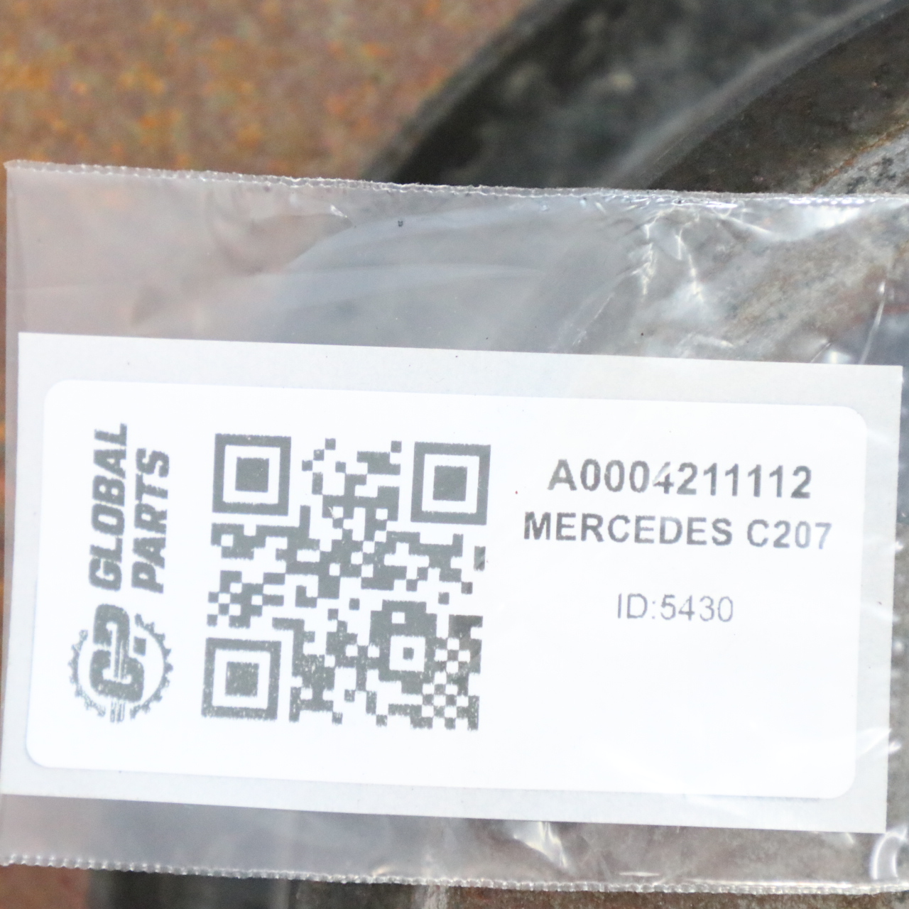 Mercedes C207 Aufhängung Bremsscheibe Links Rechts Satz A0004211112