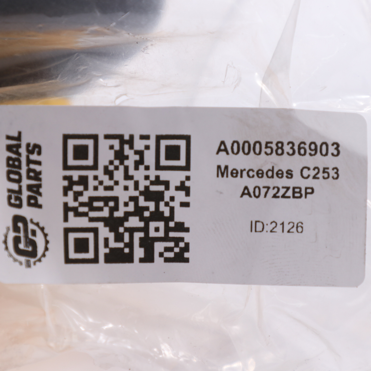 Mercedes W118 W177 W247 Reifen Dicht Mittel Tirefit Container A0005836903