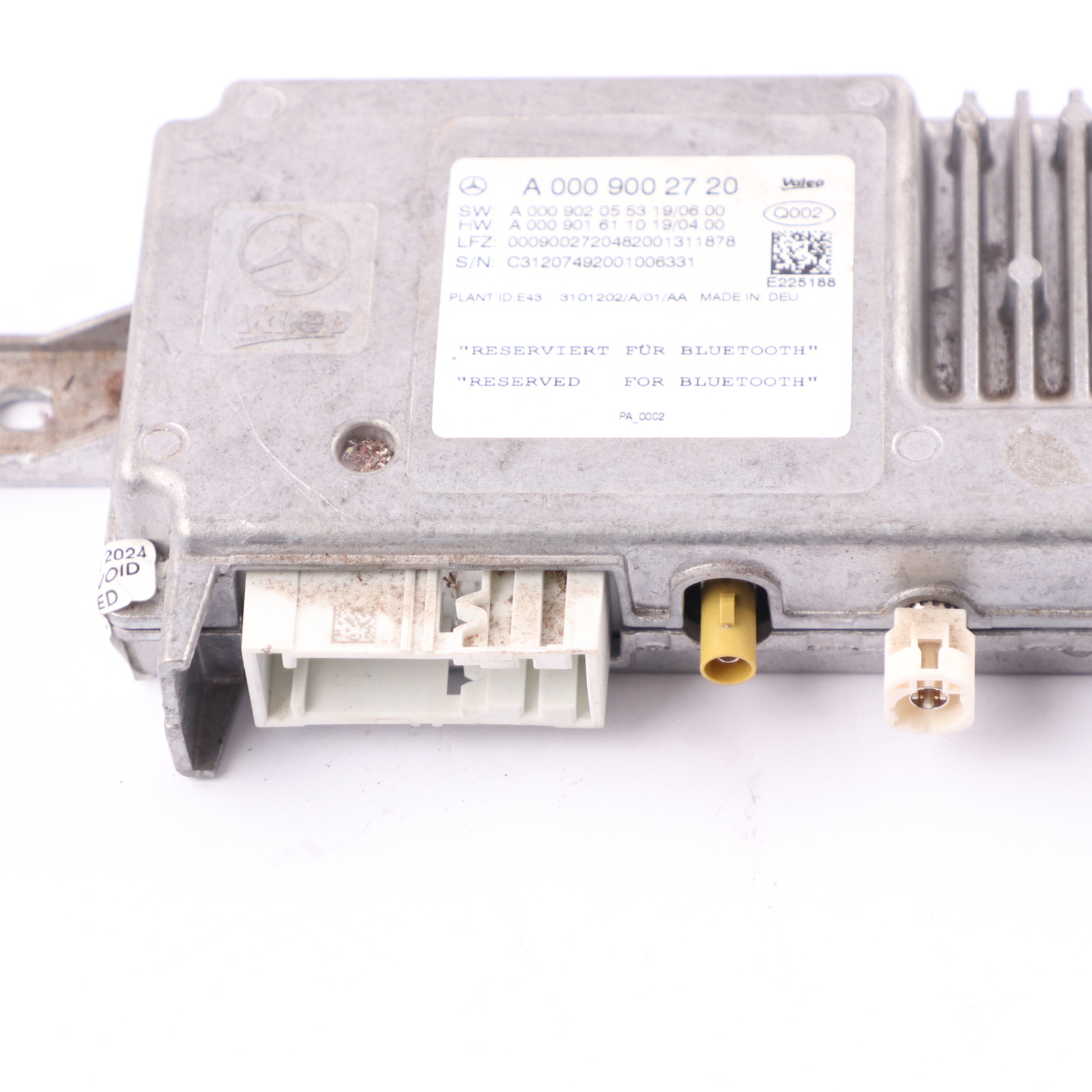 Mercedes Sprinter W907 Parksteuergerät Modul Sensor Parktronic A0009002720