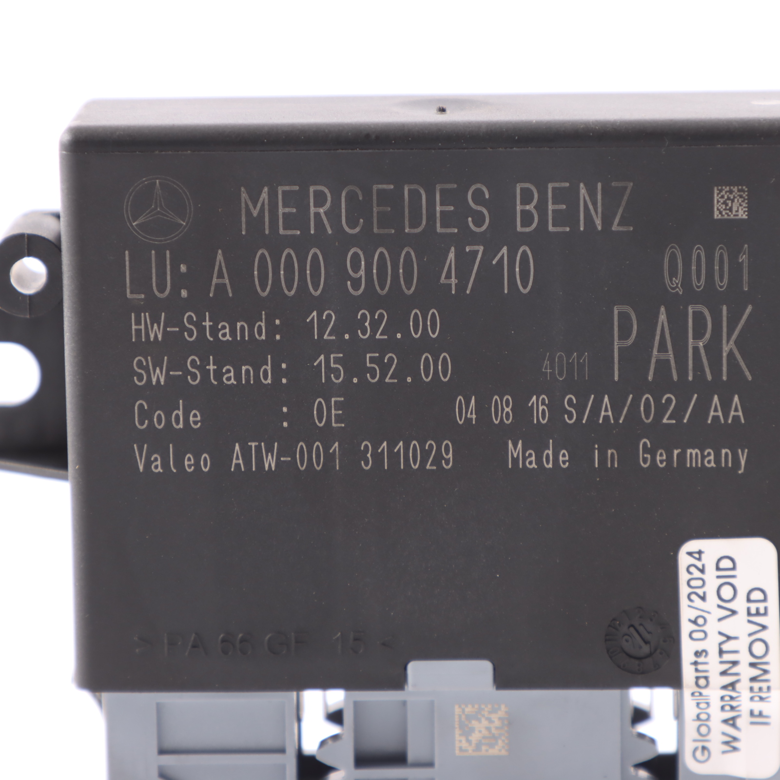 PDC Modul Mercedes W205 X253 Einparkhilfe Steuer A0009004710