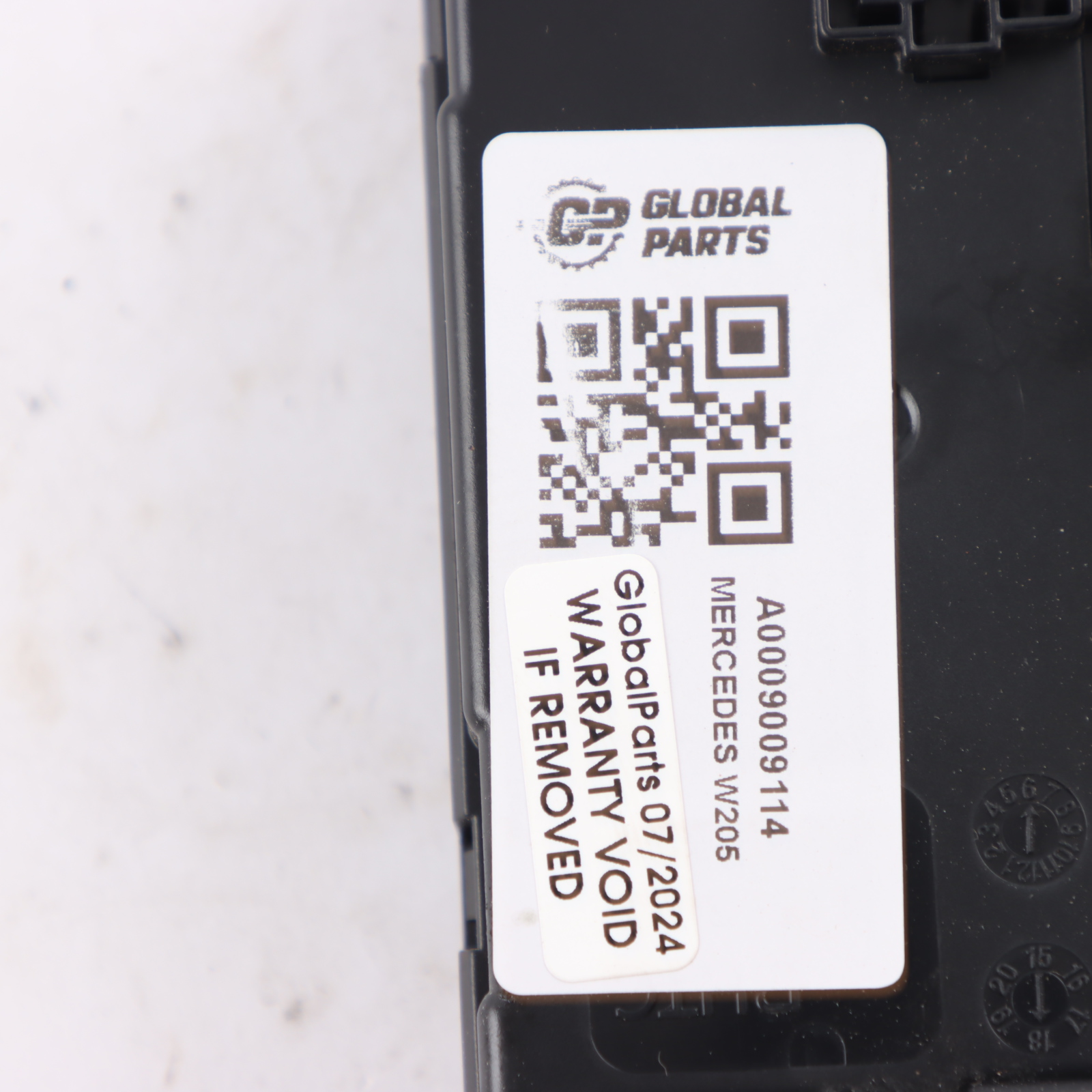 Mercedes W205 Klimaanlage Klimasteuerungsmodul ECU A0009009114