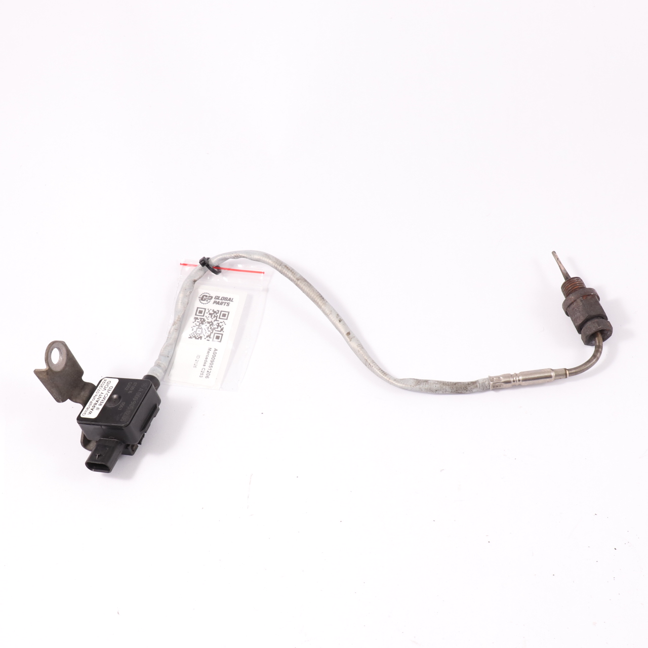 Mercedes C253 X253 W906 Diesel OM651 Ab Gas Temperatur Sensor Sonde A0009051206