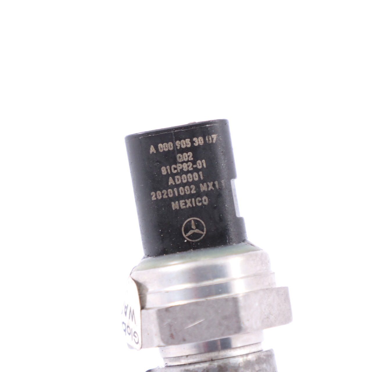 Mercedes W177 OM654 Abgasgegendruck sensor A0009053007