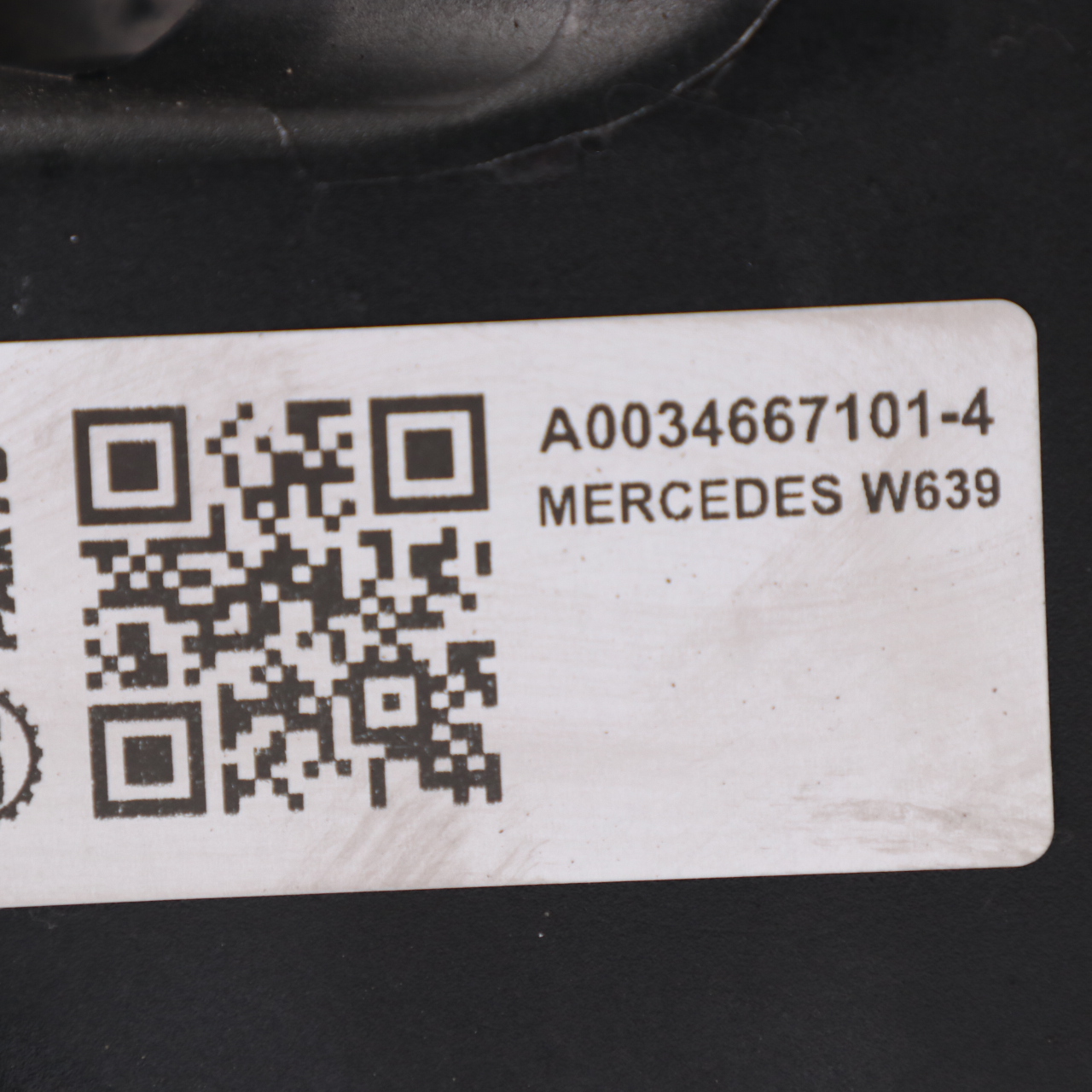 Mercedes W639 OM646 Diesel Servolenkungspumpe A0034667101