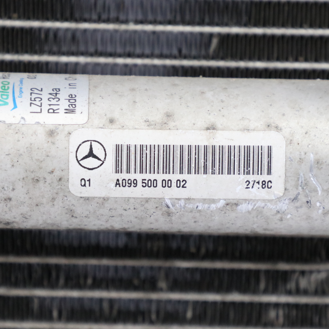 Kondensator Mercedes GLE C292 ML W166 Klimaanlage A/C Kühler A0995000002