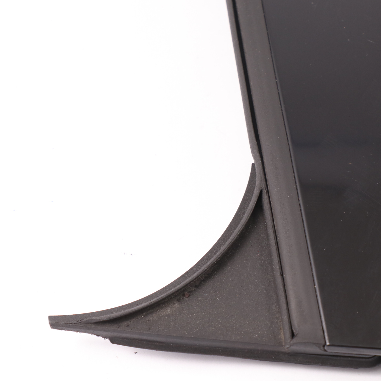 Mercedes C118 B-Pillar Exterior Trim Cover Panel Right O/S Black A1186980200