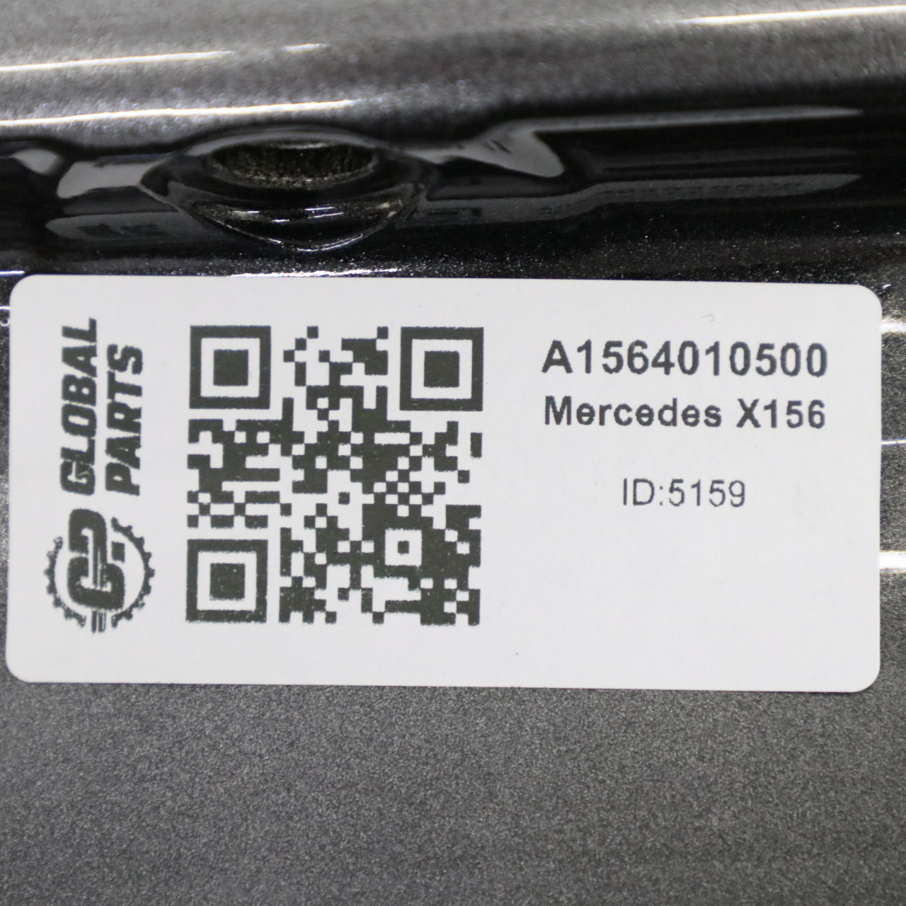 Mercedes X156 Vorderrad Hinterrad Felgensatz 18" 7J ET:46 5 Speichen A1564010500