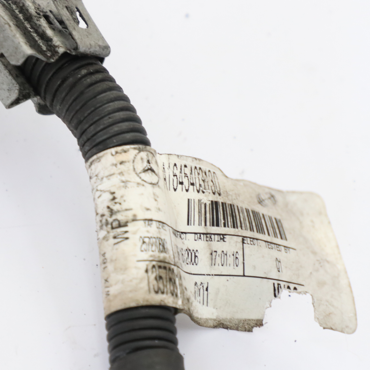 Mercedes W164 Positiv Batteriekabel Verdrahtung A1645403130