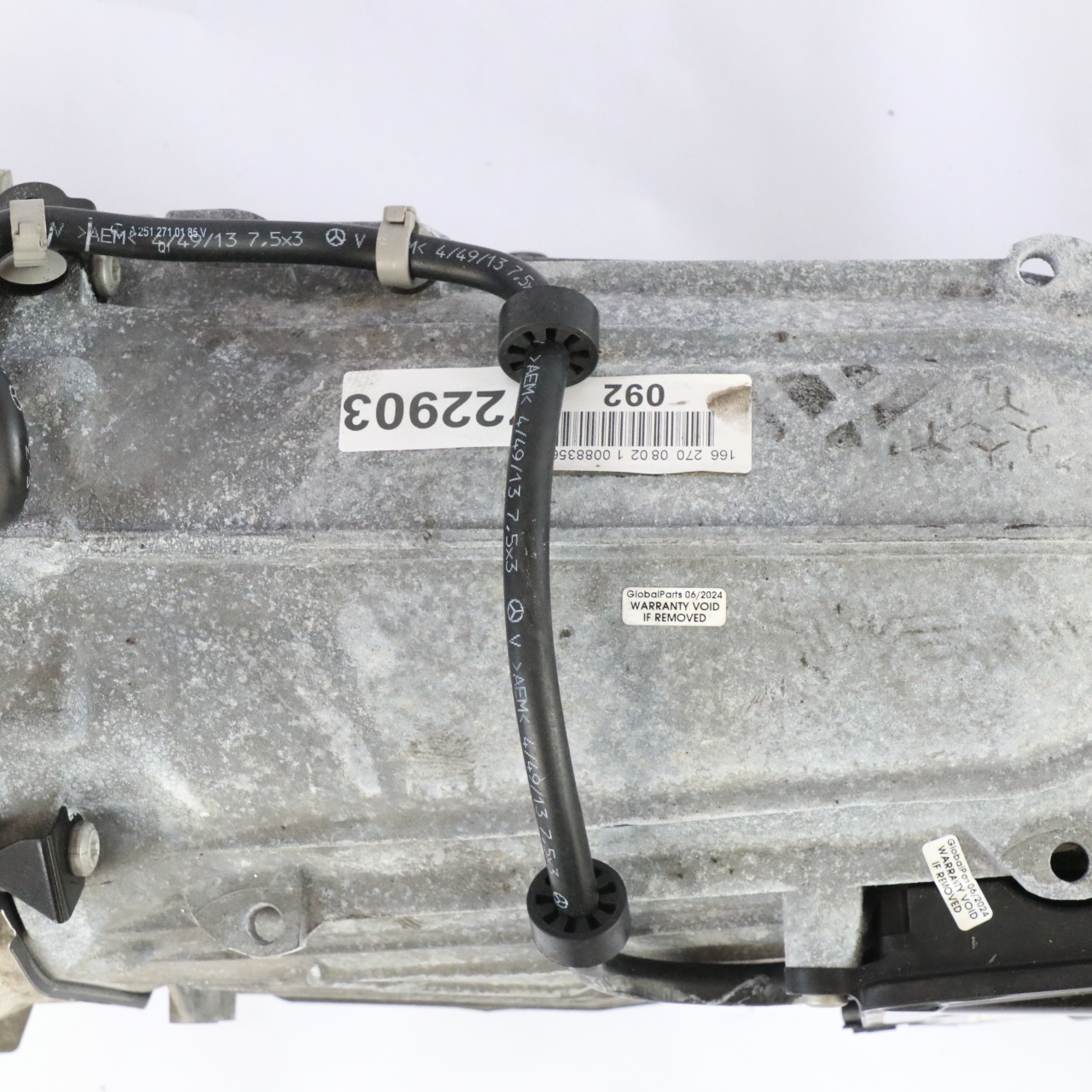 Automatik Getriebe Mercedes W204 C207 W212 722903 722.903 A1662700802 GARANTIE