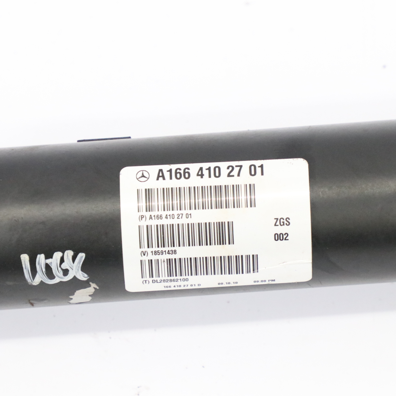 Propshaft Drive Shaft Mercedes ML W166 C292 OM642 Propeller Shaft A1664102701