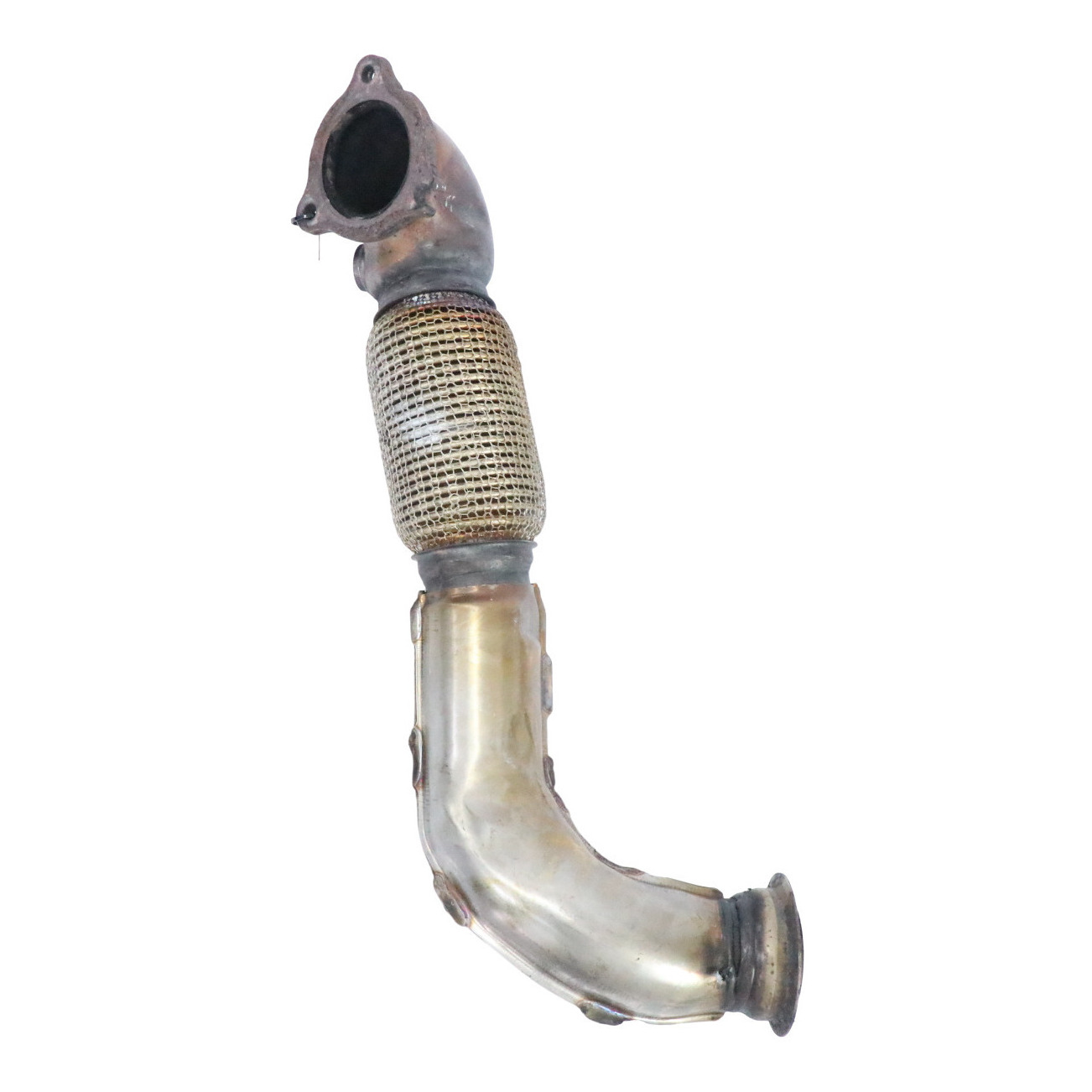 Auspuffrohr Mercedes W166 C292 Diesel OM642 Frontauspuff Downpipe A1664900809