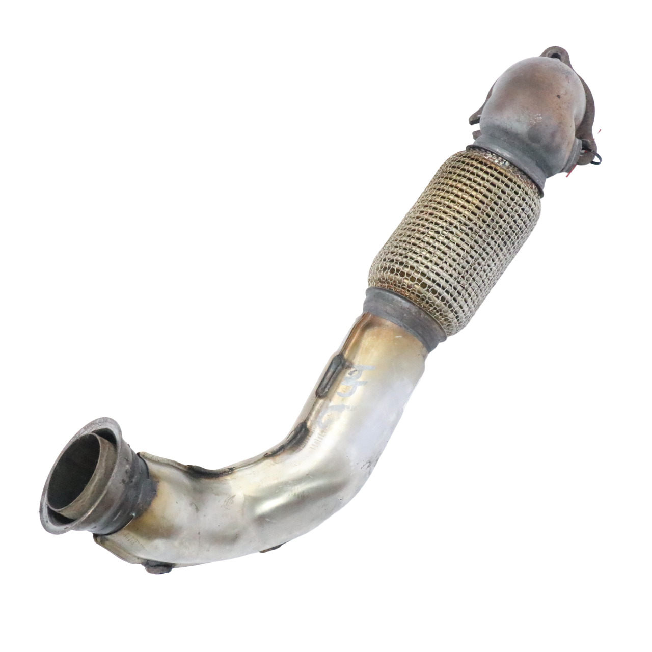 Auspuffrohr Mercedes W166 C292 Diesel OM642 Frontauspuff Downpipe A1664900809