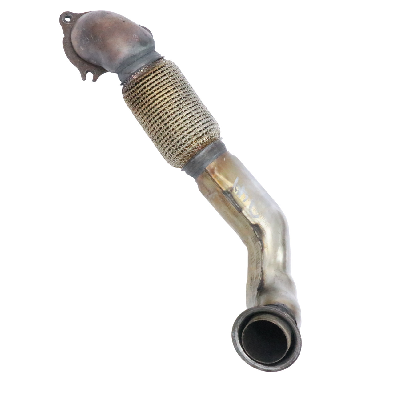 Auspuffrohr Mercedes W166 C292 Diesel OM642 Frontauspuff Downpipe A1664900809