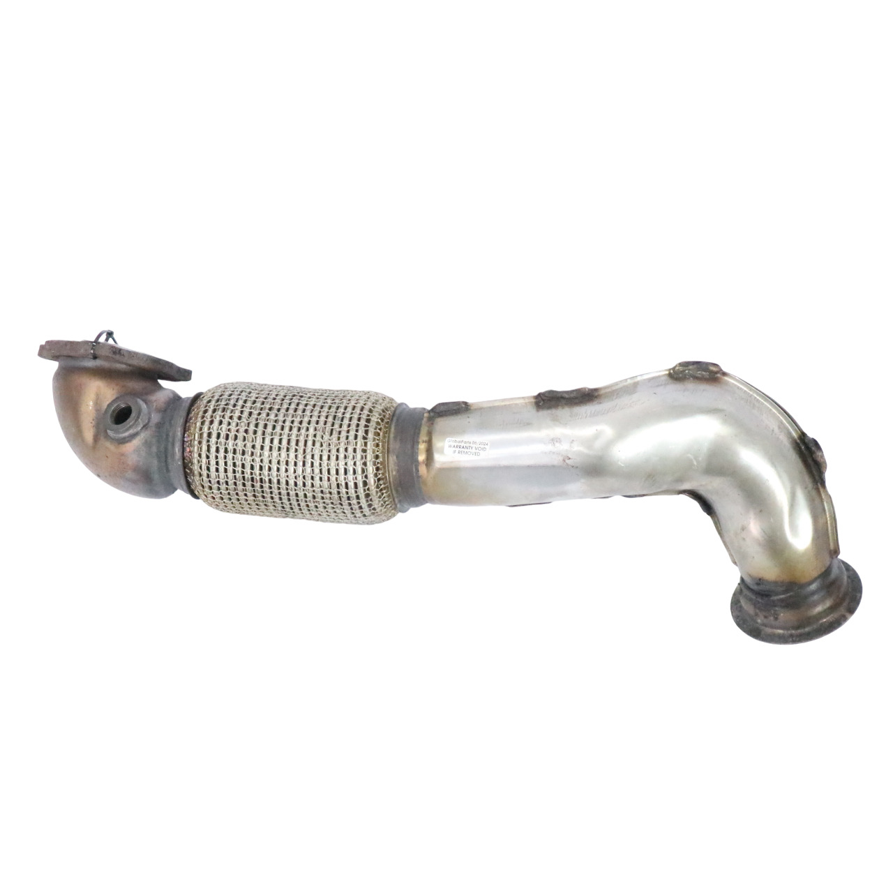 Auspuffrohr Mercedes W166 C292 Diesel OM642 Frontauspuff Downpipe A1664900809