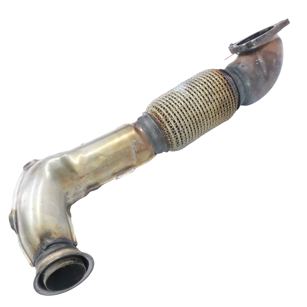 Auspuffrohr Mercedes W166 C292 Diesel OM642 Frontauspuff Downpipe A1664900809