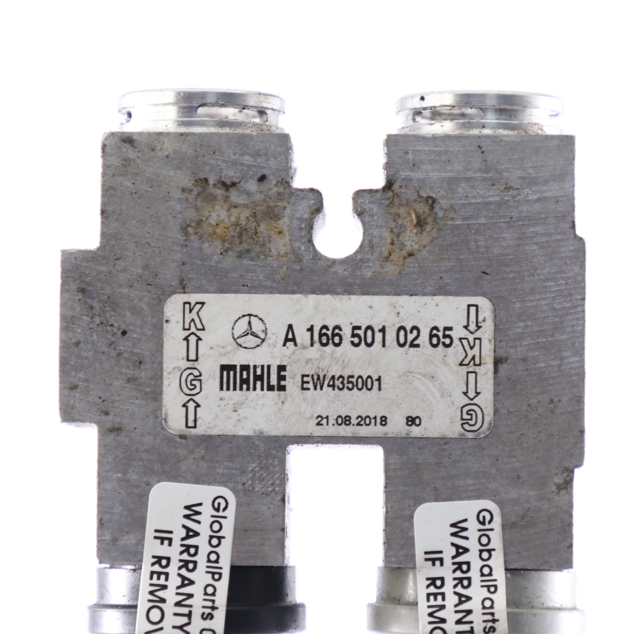 Mercedes ML W166 Ölkühlungsleitung Thermostat Automatikgetriebe A1665010265