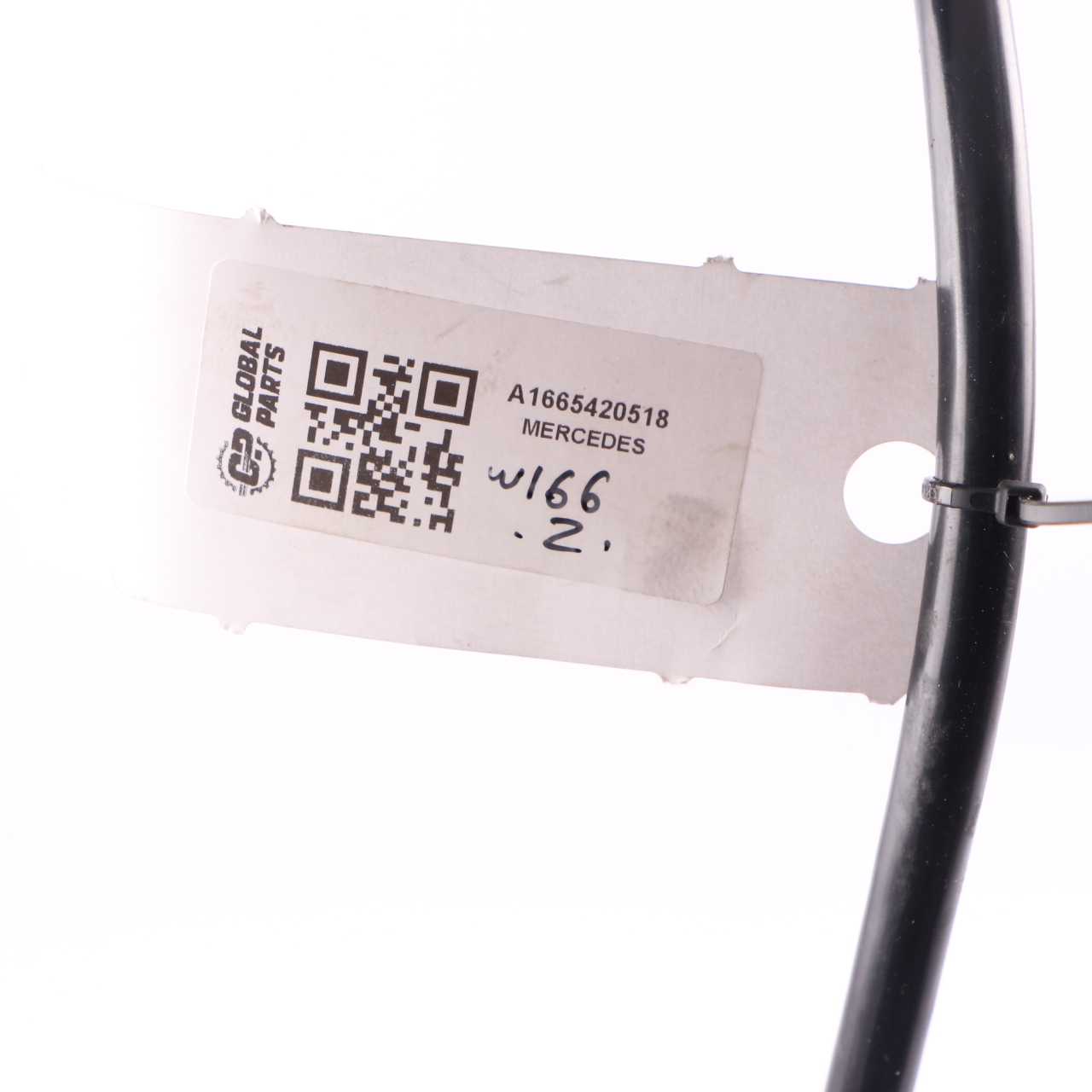 Batterieverdrahtung Mercedes ML W166 Batterie Minuspol Kabel Draht A1665420518