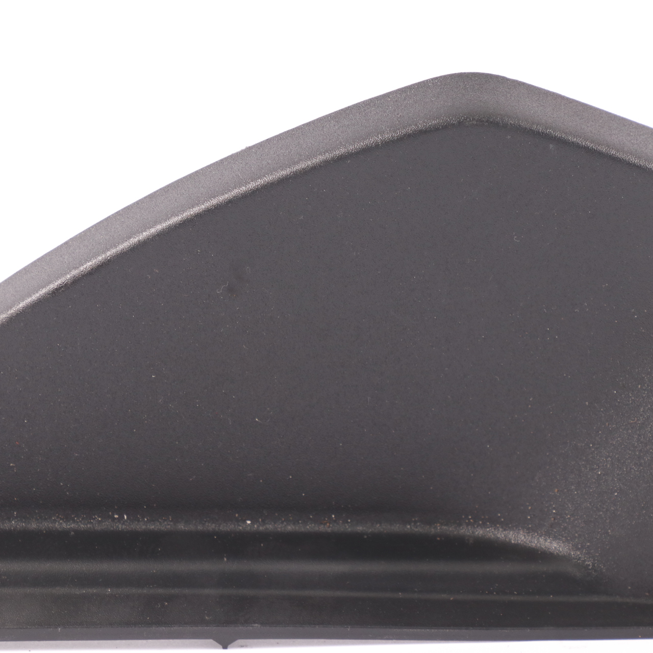 Mercedes GLE C292 Coupe Dashboard End Side Cover Right O/S Black  A1666808603