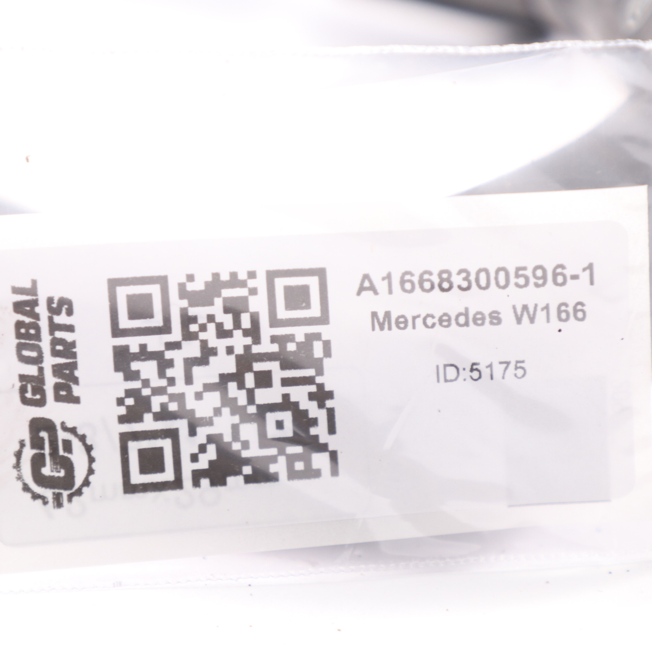 Mercedes W166 Kühlmittelschlauch Diesel OM642 Kühlerwasserschlauch A1668300596