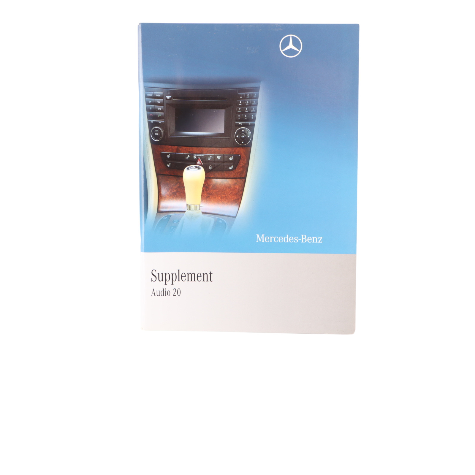 Mercedes W169 Benutzerhand Buch Serviceheft Schuber Tasche Etui Brieftasche Set