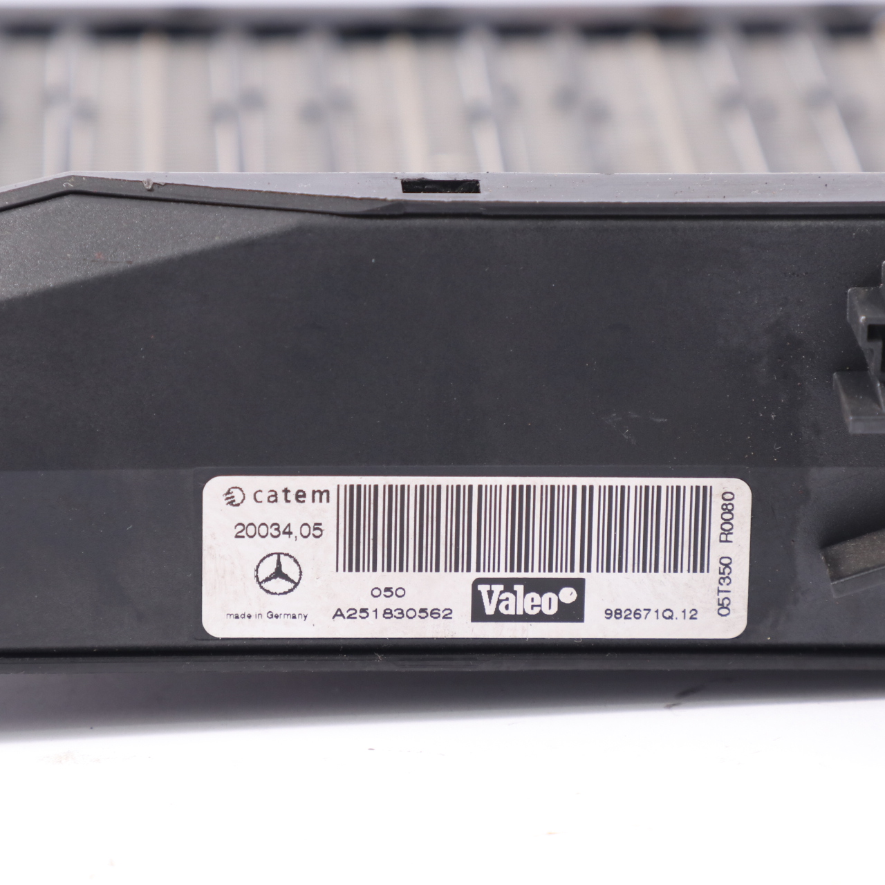 Mercedes W169 W245 Heizungsbooster Matrix Elektrisch Zusatz A1698300861