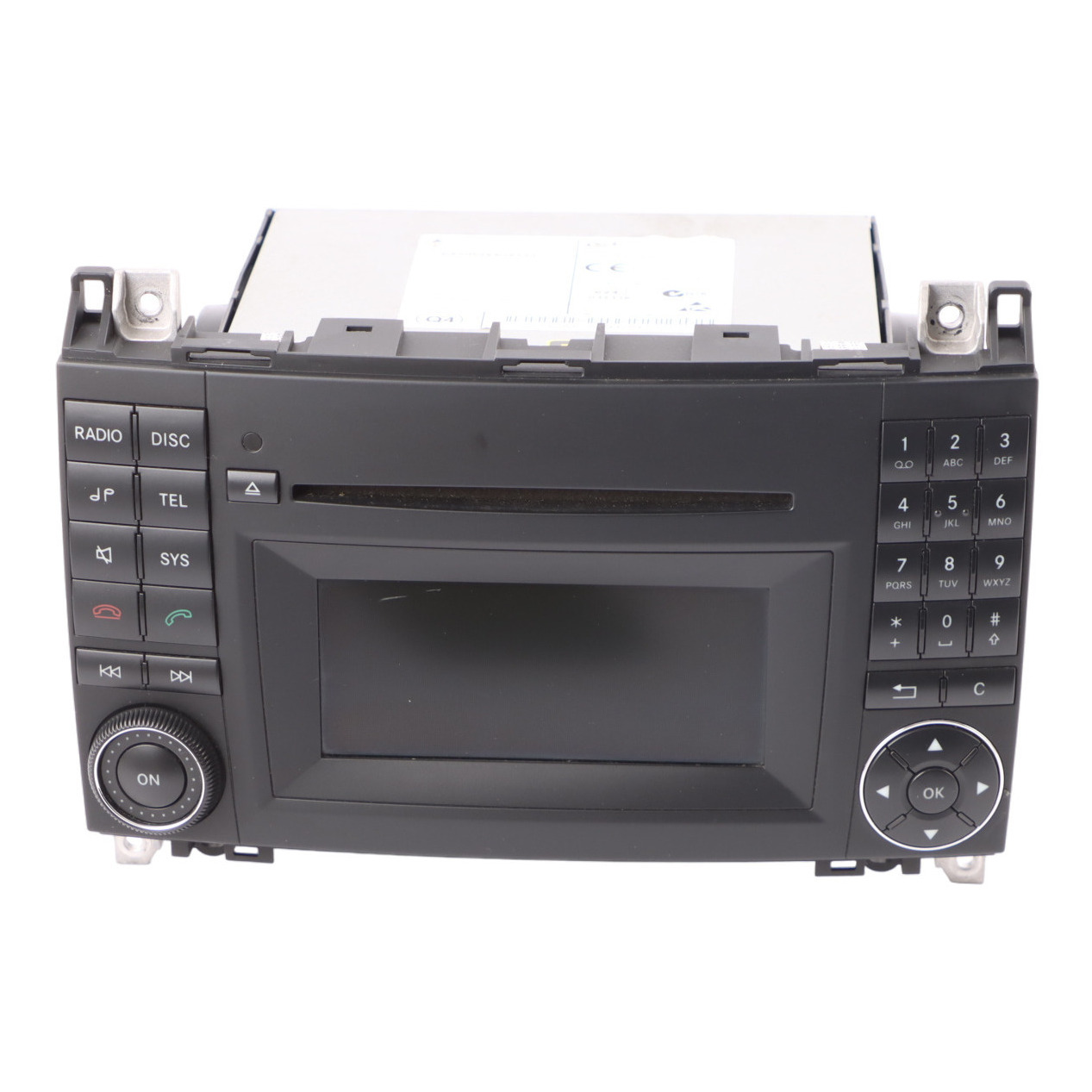 Mercedes W169 W245 CD Spieler Radio Audio Hauptgerät A1699002000