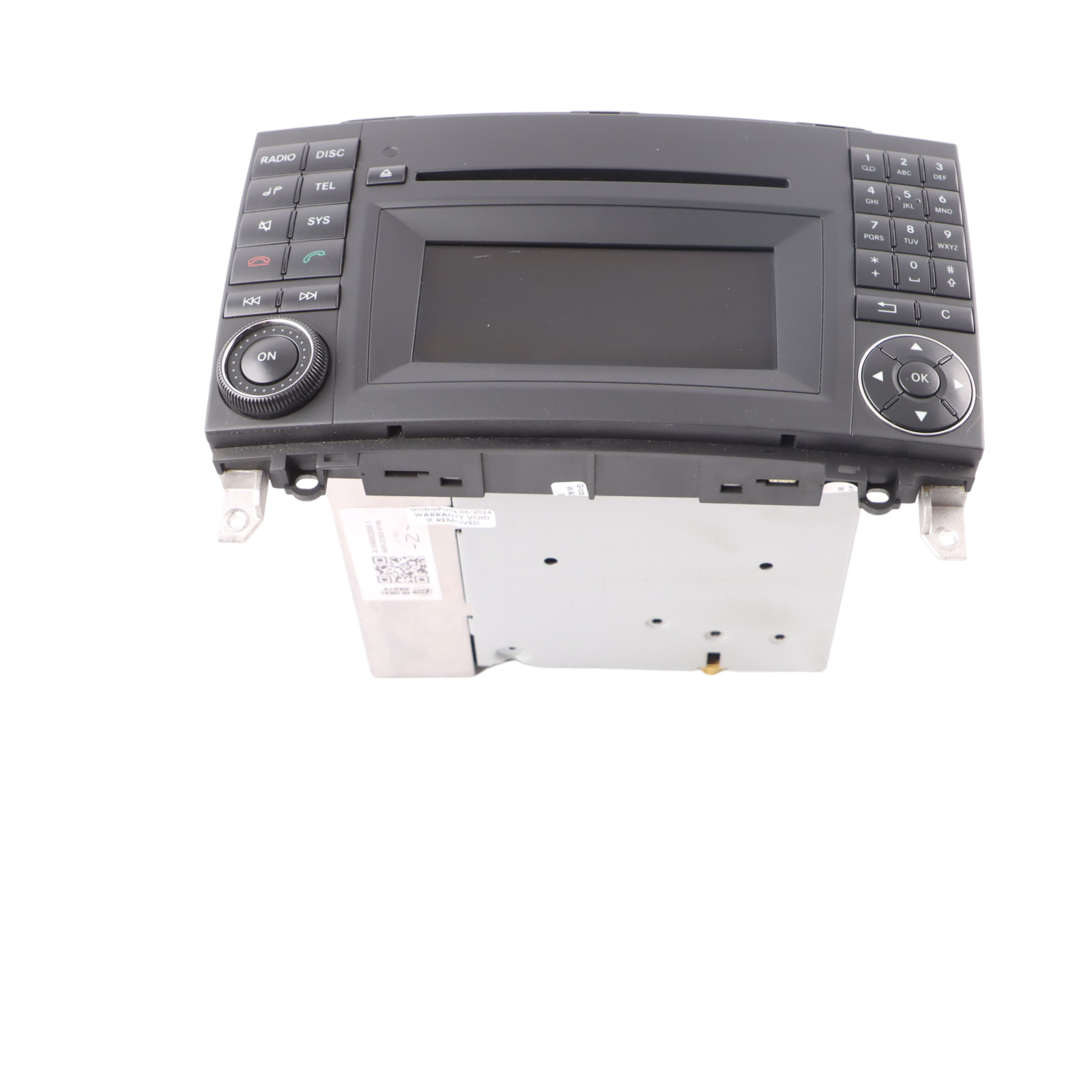 Mercedes W169 W245 CD Spieler Radio Audio Hauptgerät A1699002000