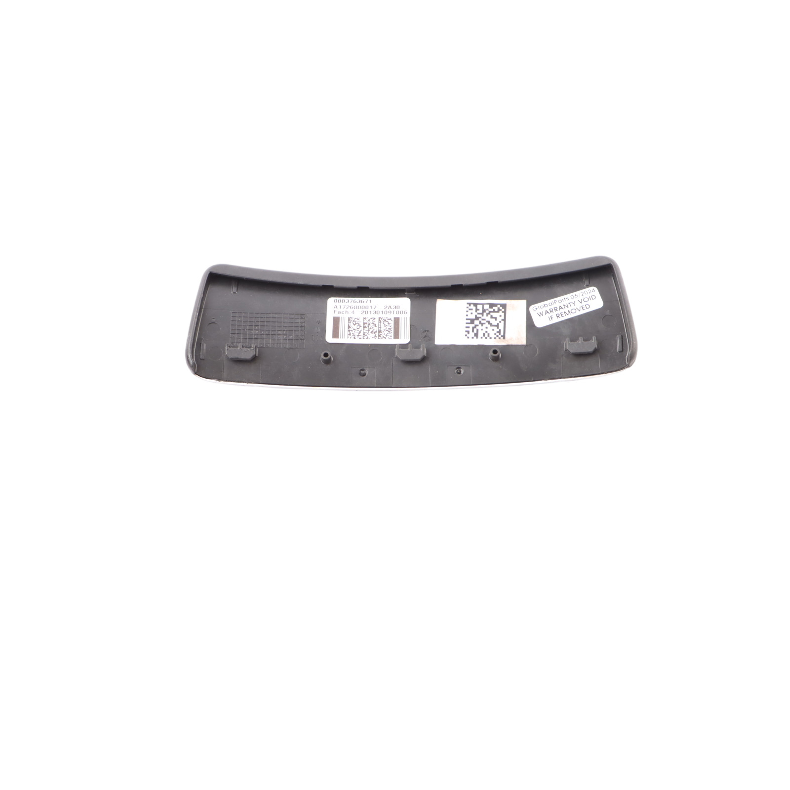 Mercedes R172 Mittelkonsole Lagerung Aschenbecher Tray Cover Trim A1726800017