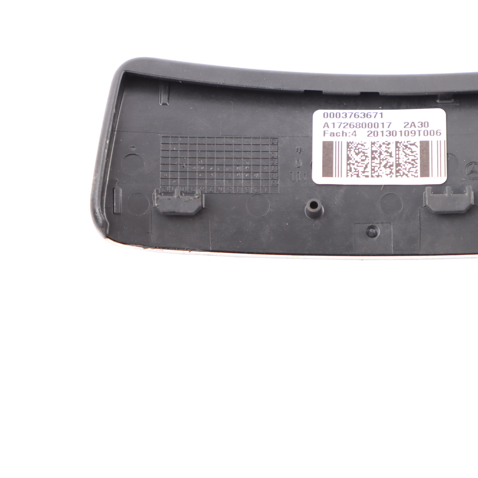 Mercedes R172 Mittelkonsole Lagerung Aschenbecher Tray Cover Trim A1726800017