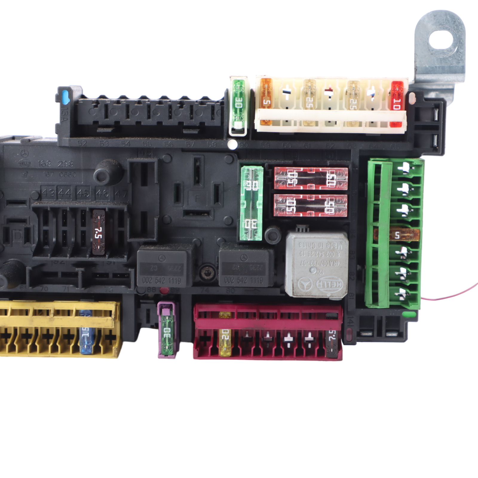 Mercedes R172 Hinten SAM Sicherung Relais Box A1729060005