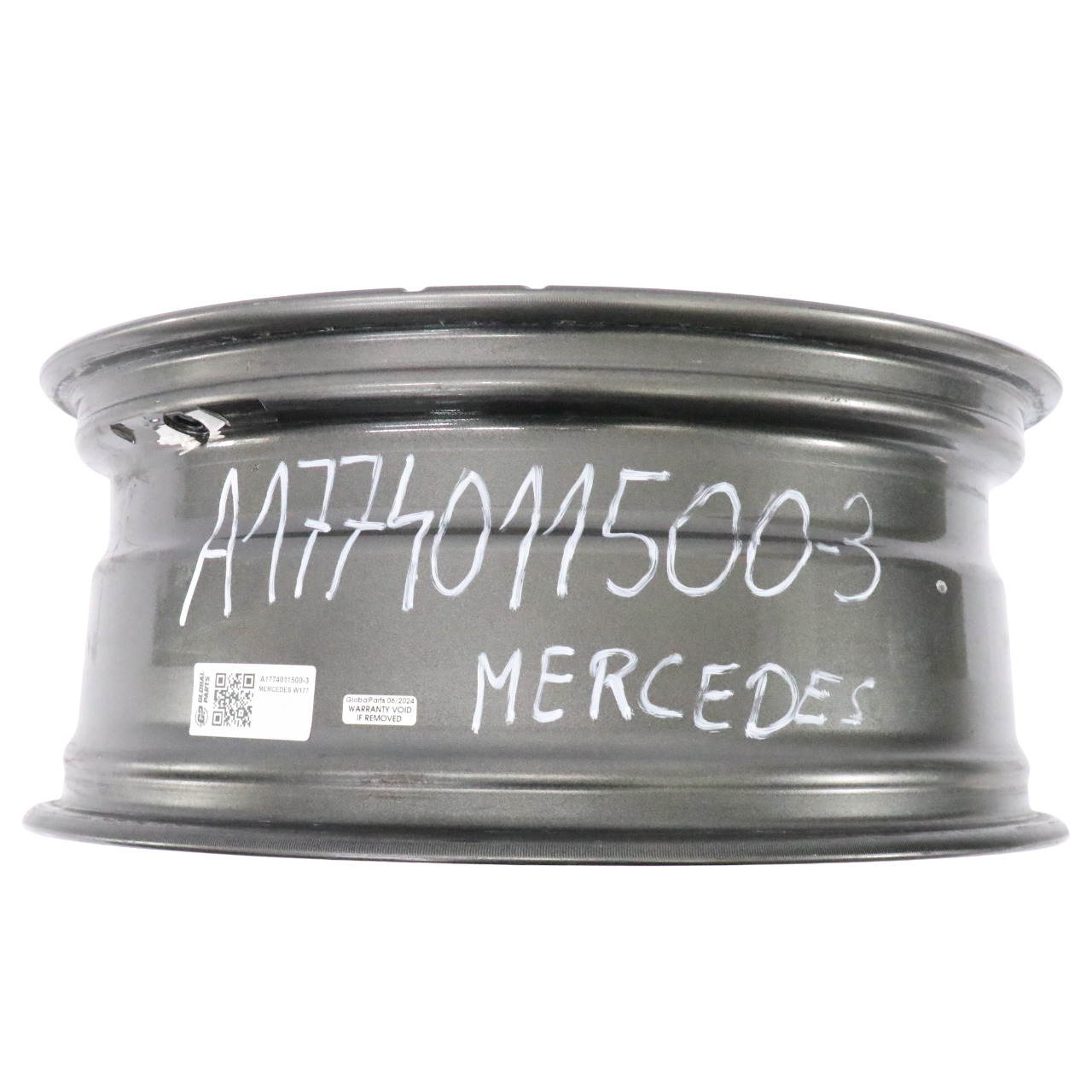 Mercedes W177 V177 AMG Leicht metall felge 5 Doppelspeiche 18" 7,5J A1774011500