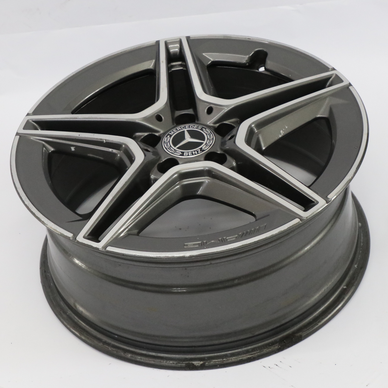 Mercedes W177 V177 AMG Leicht metall felge 5 Doppelspeiche 18" 7,5J A1774011500