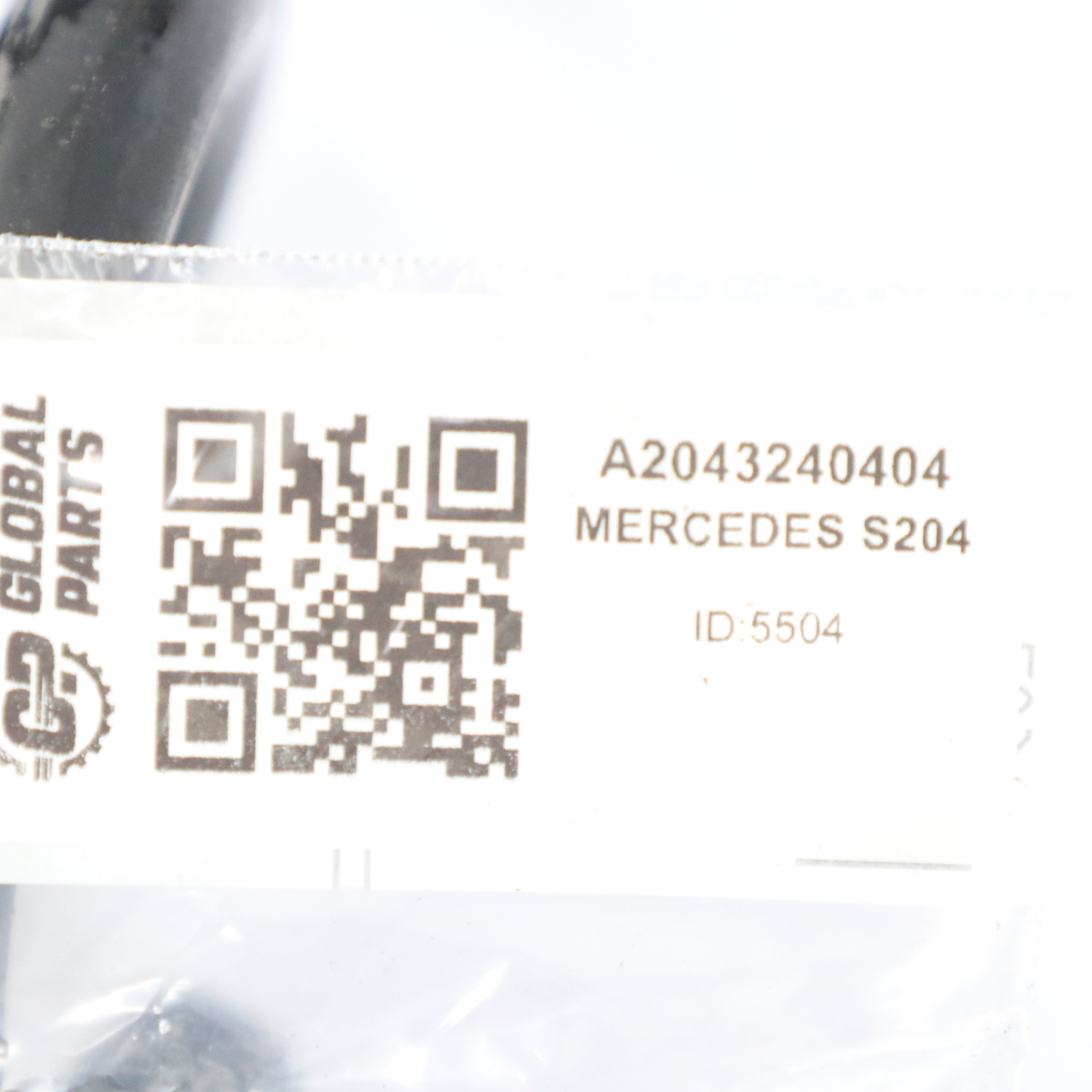 Mercedes S204 T-Modell Schraubenfeder Hinterachse Aufhängungssatz A2043240404