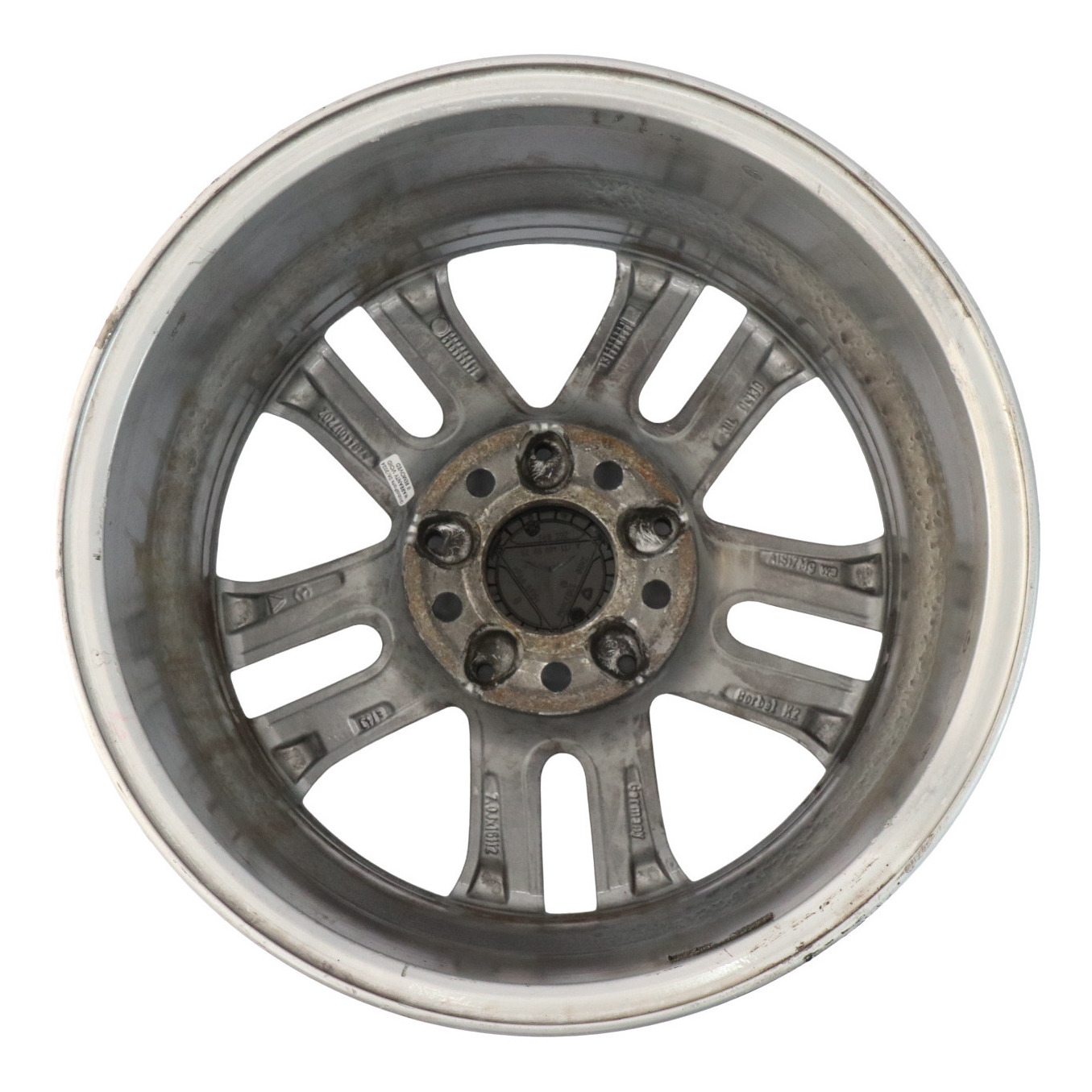 Mercedes W204 Leicht metall felge 16" ET:43 7J 5 Doppelspeiche A2044017202