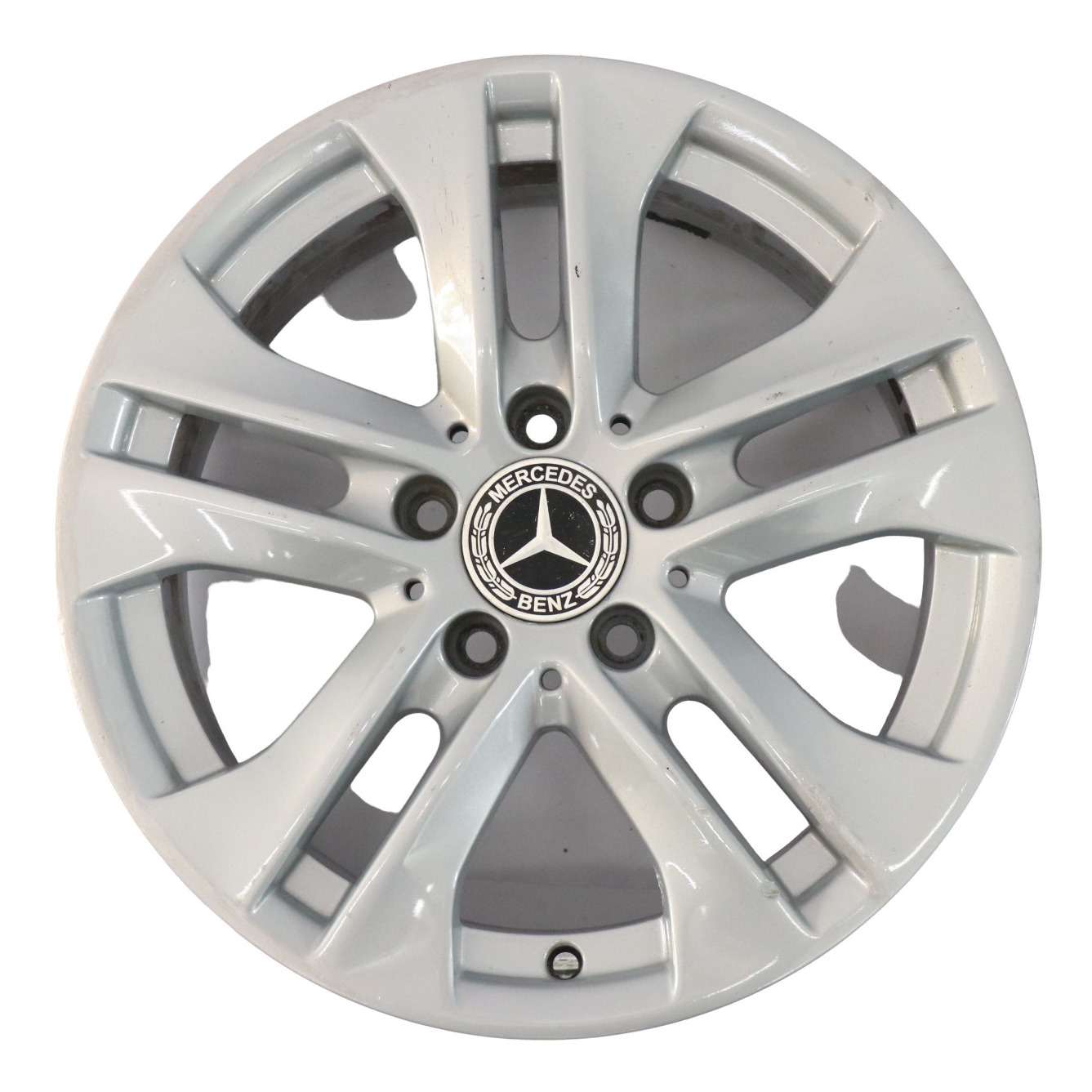 Mercedes W204 Leicht metall felge 16" ET:43 7J 5 Doppelspeiche A2044017202