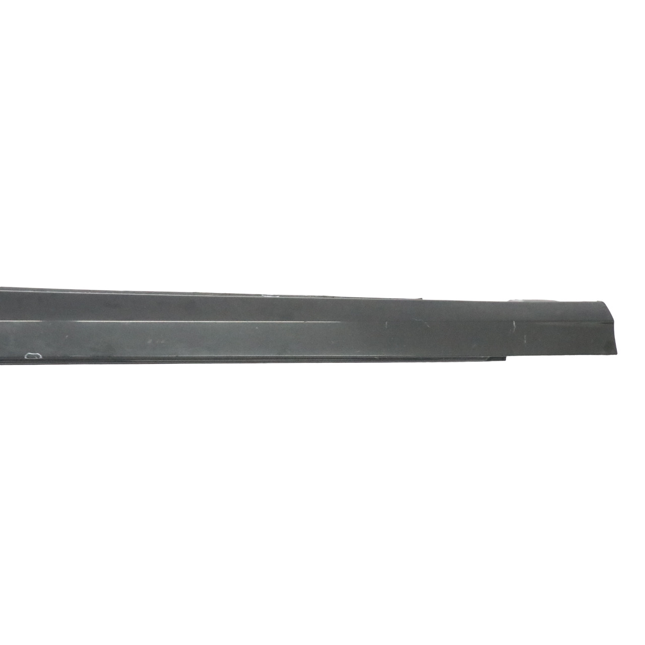 Mercedes W204 Side Skirt Sill Cover Door Panel Left N/S Magnetite Black - 183