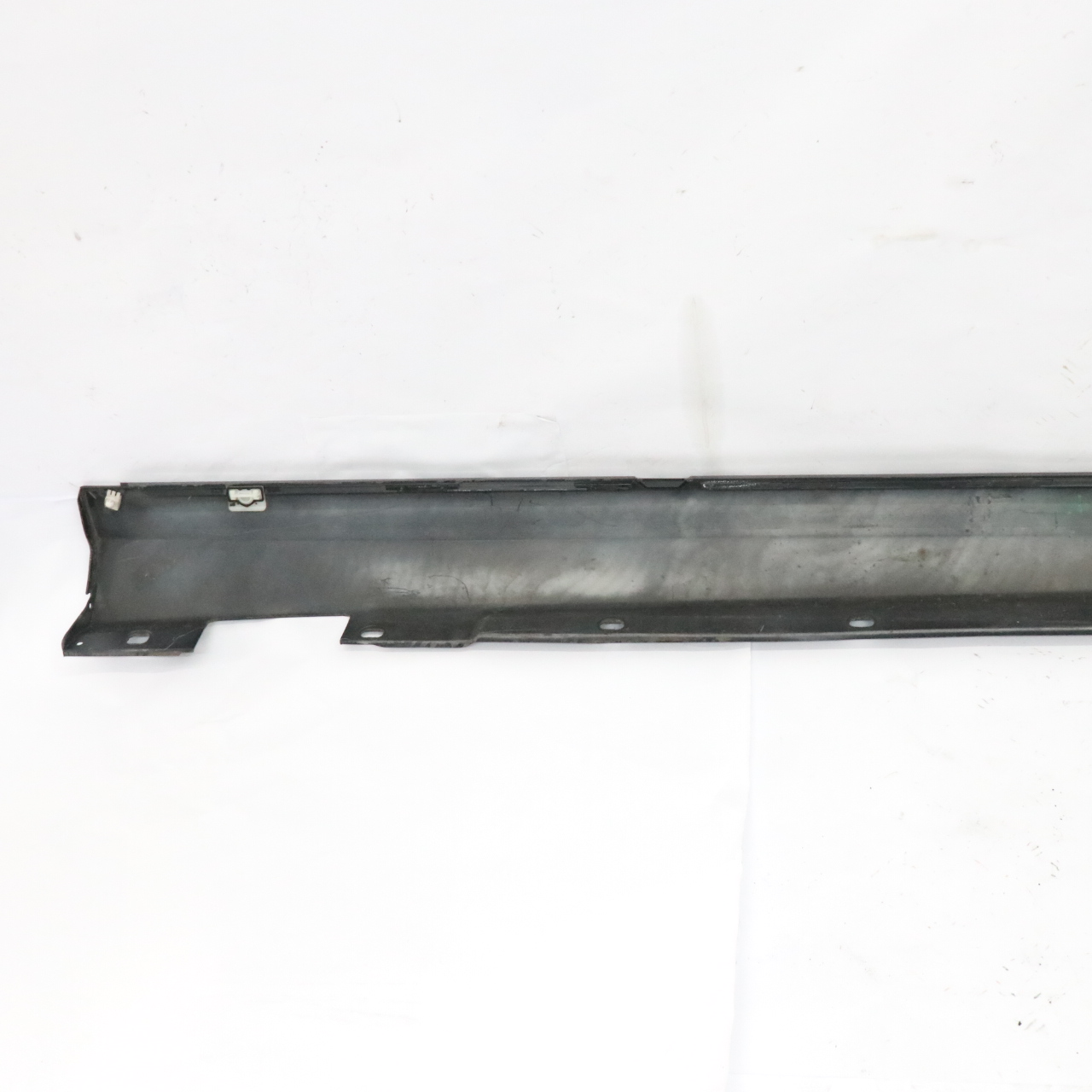 Mercedes W204 Side Skirt Sill Cover Door Panel Left N/S Magnetite Black - 183