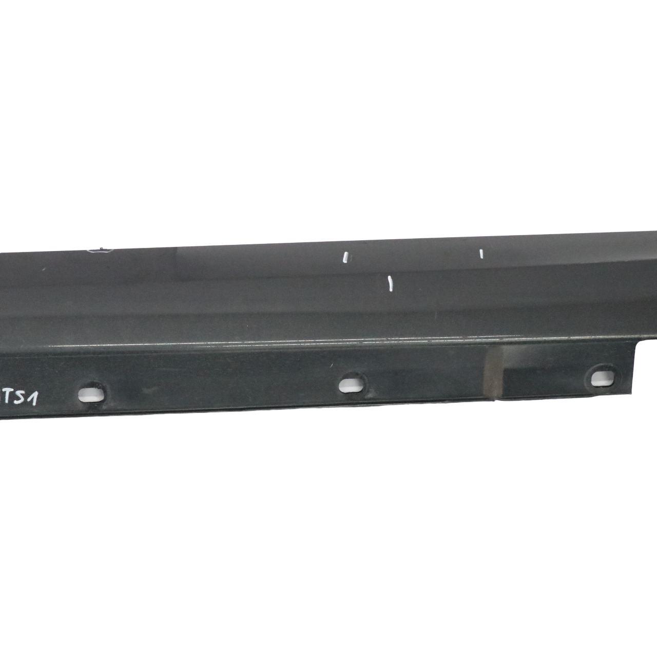 Mercedes W204 Side Skirt Sill Cover Door Panel Left N/S Magnetite Black - 183