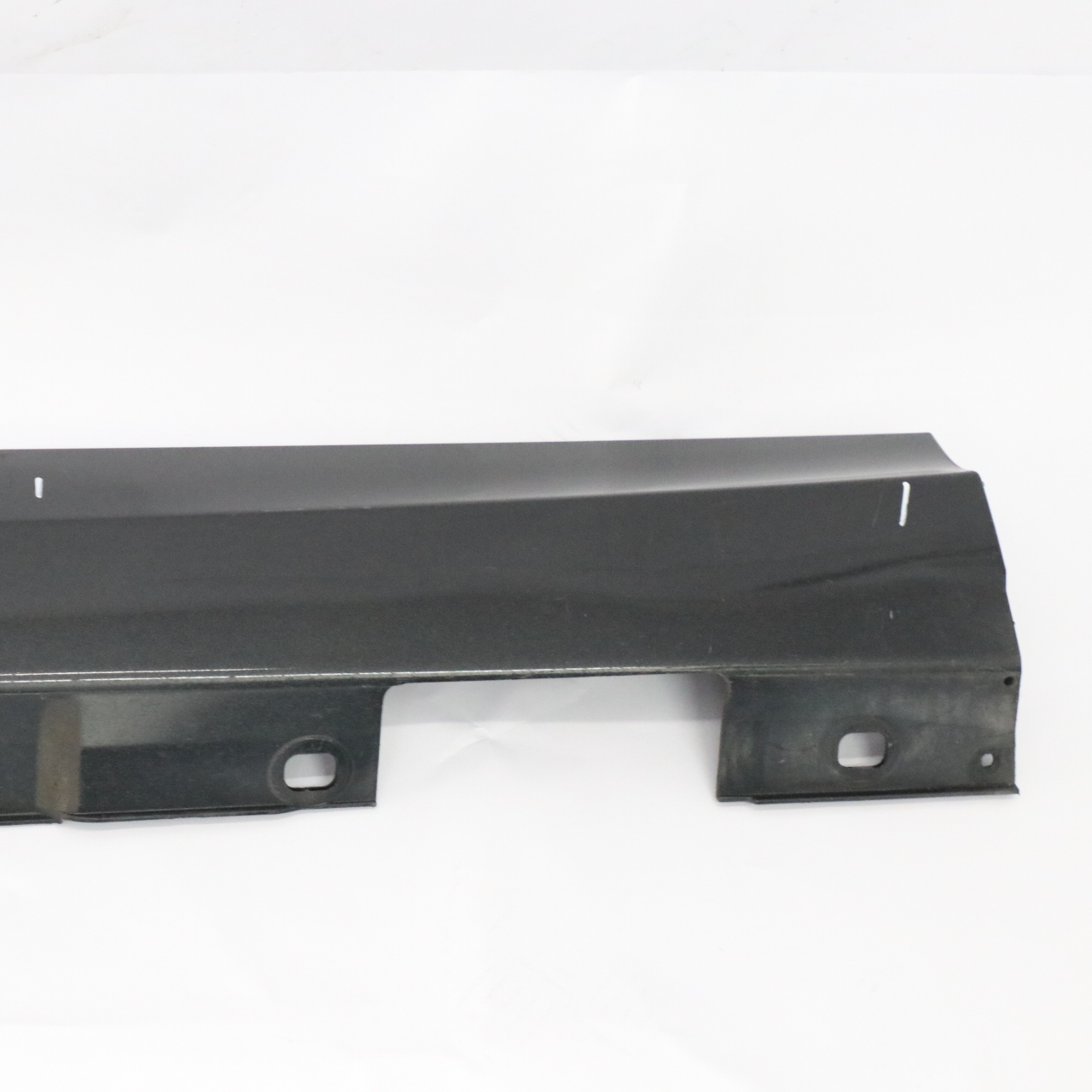 Mercedes W204 Side Skirt Sill Cover Door Panel Left N/S Magnetite Black - 183