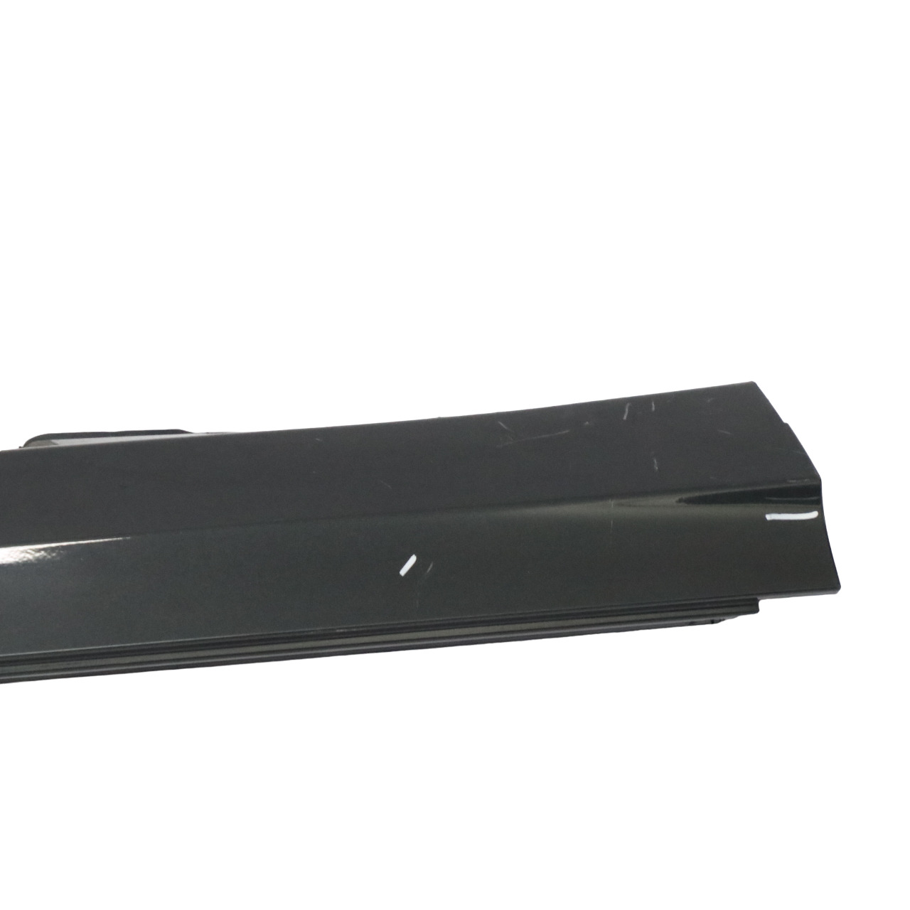 Mercedes W204 Side Skirt Cover Door Sill Panel Right O/S Magnetite Black - 183