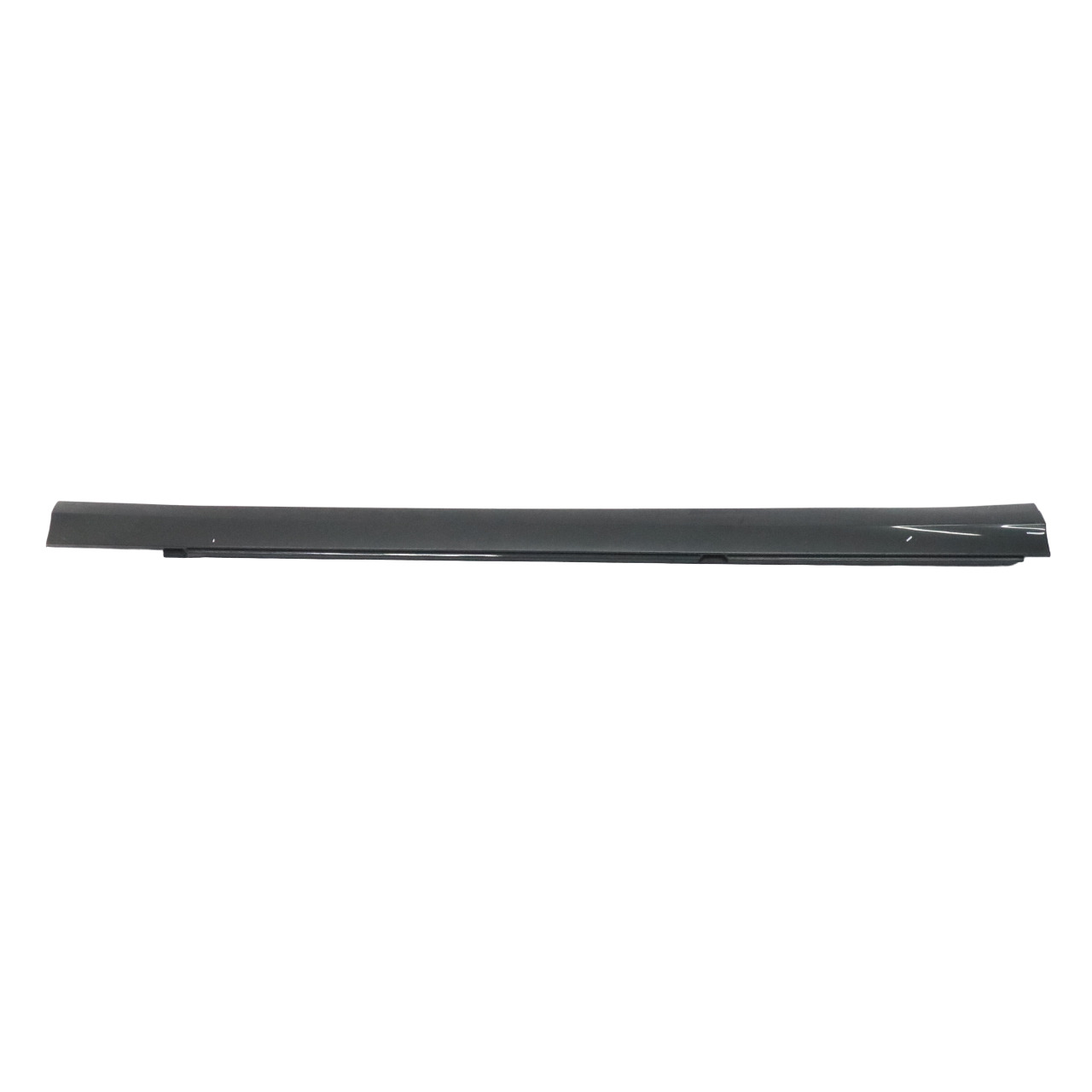 Mercedes W204 Side Skirt Cover Door Sill Panel Right O/S Magnetite Black - 183