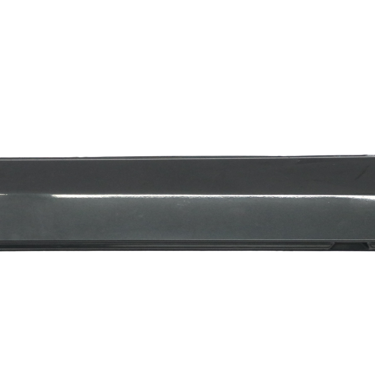 Mercedes W204 Side Skirt Cover Door Sill Panel Right O/S Magnetite Black - 183