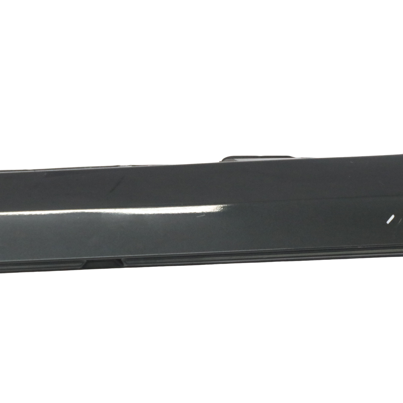 Mercedes W204 Side Skirt Cover Door Sill Panel Right O/S Magnetite Black - 183