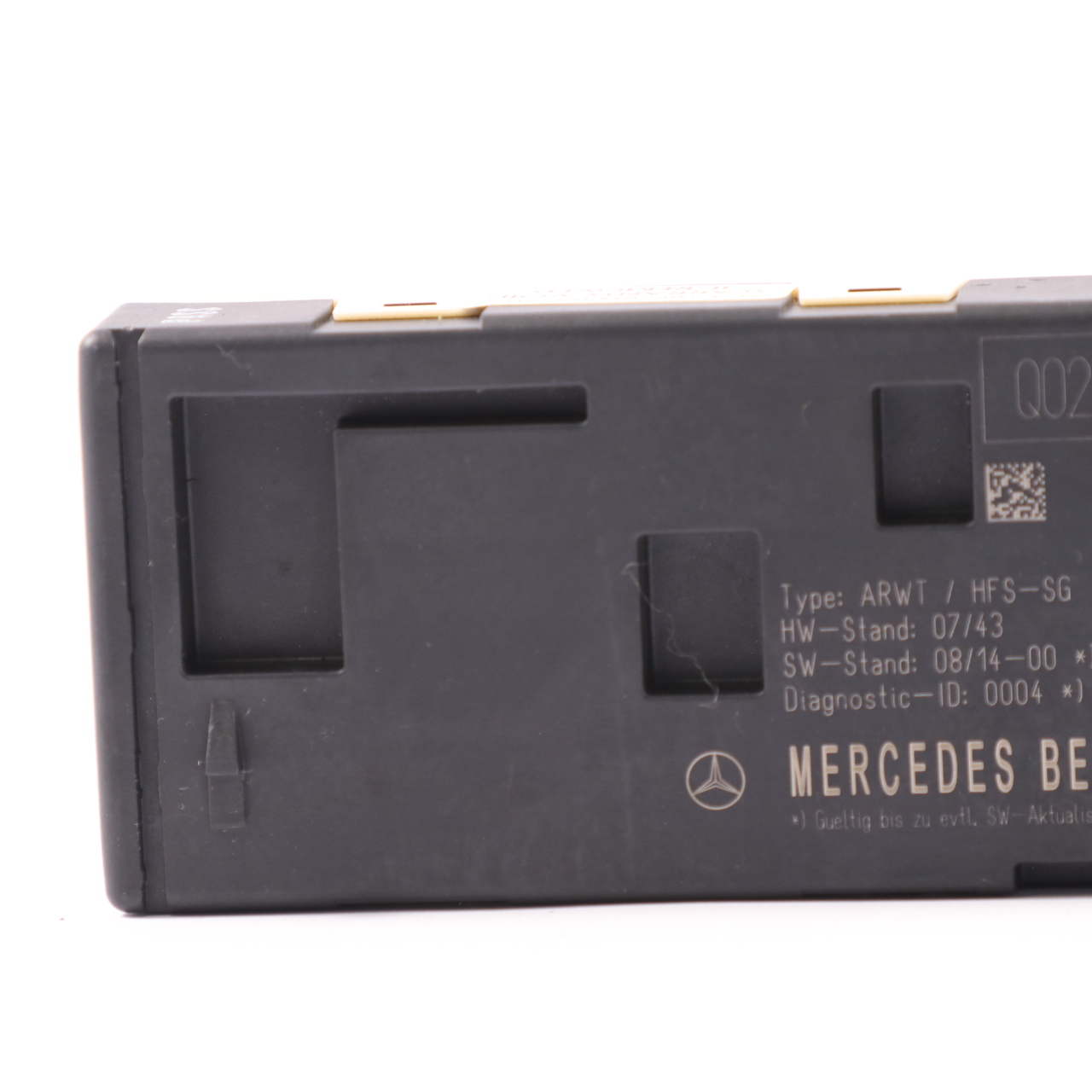 Mercedes S204 Heck Klappen Steuergerät Koffer Raum Deckel Modul A2048708926