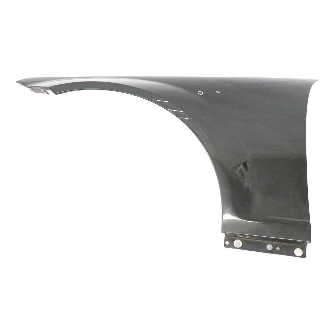 Mercedes W204 Side Wing Panel Front Left N/S Fender Obsidian Black Metallic 197